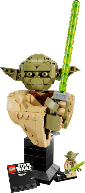 LEGO® Star Wars™ Popiersie Yody 75438