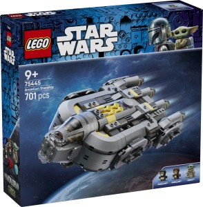 LEGO® Star Wars™ Anzellański statek gwiezdny 75445