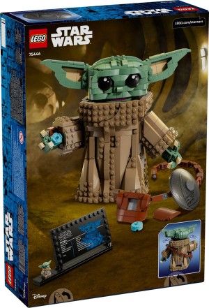 LEGO® Star Wars™ Grogu™ (uczeń Mandalorianina) 75446