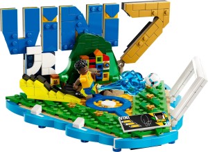 LEGO® Editions Vini Jr. — piłkarskie momenty 43027