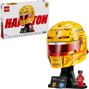 LEGO® Editions Kask Lewis Hamilton Scuderia Ferrari HP 43022