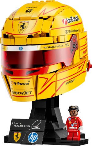 LEGO® Editions Kask Lewis Hamilton Scuderia Ferrari HP 43022