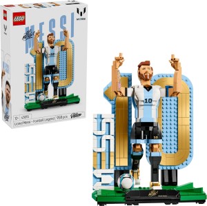 LEGO® Editions Lionel Messi — piłkarska legenda 43015