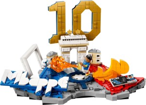 LEGO® Editions Kylian Mbappé — piłkarskie momenty 43013