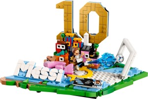 LEGO® Lionel Messi — piłkarskie momenty 43011