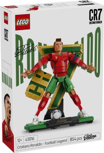 LEGO® Editions Cristiano Ronaldo — piłkarska legenda 43016