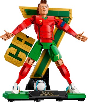 LEGO® Editions Cristiano Ronaldo — piłkarska legenda 43016