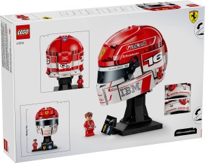 LEGO® Editions Kask Charles Leclerc Scuderia Ferrari HP 43014