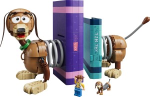 LEGO® ǀ Disney i Pixar Toy Story Cienki — podpórki pod książki 43301