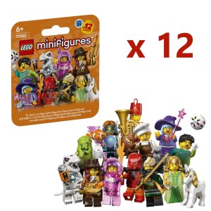  LEGO® Minifigures Seria 29 71052 Cała Seria x12