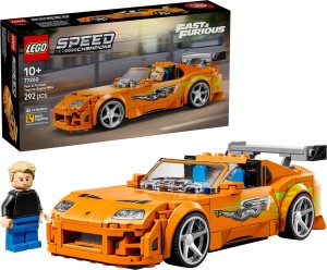 LEGO® Speed Champions Szybcy i wściekli Toyota Supra MK4 77260