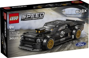 LEGO® Speed Champions 65 Ford Mustang Hoonicorn V1 Kena Blocka 77262
