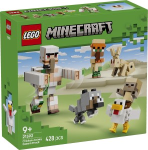 LEGO® Atak kurzego jeźdźca na pustyni 21592