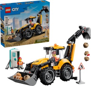 LEGO® City Żółta koparko-ładowarka 60480