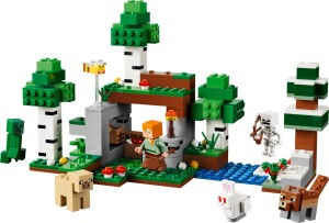 LEGO® Minecraft® Przetrwanie pierwszej nocy 21593