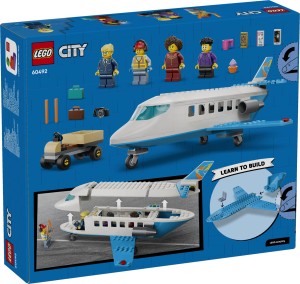 LEGO® City Samolot pasażerski 60492