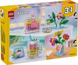 LEGO® Creator 3 w 1 Flakon perfum z kwiatową ozdobą 31383