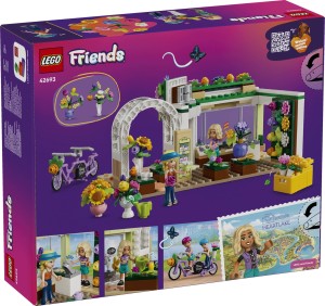 LEGO® Friends Kreatywna kwiaciarnia 42693