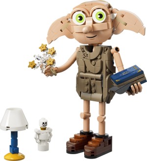 LEGO® Harry Potter™ Wolny skrzat Zgredek 76469
