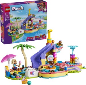 LEGO® Friends Frajda w parku wodnym 42676