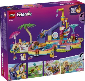 LEGO® Friends Frajda w parku wodnym 42676