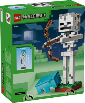 LEGO®  Minecraft® Szkielet 21594
