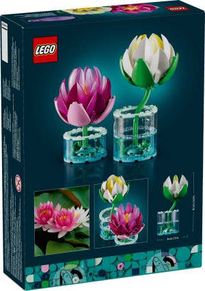 LEGO® Botanicals Lilie wodne 11511