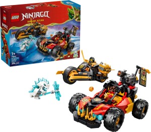 LEGO® NINJAGO® Wielofunkcyjne pojazdy Kaia i Cole’a 71864