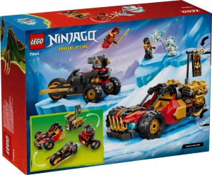 LEGO® NINJAGO® Wielofunkcyjne pojazdy Kaia i Cole’a 71864
