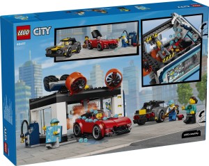 LEGO® City Automatyczna myjnia samochodowa 60497