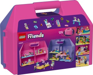 LEGO® Friends Kreatywna walizka z domkiem dla lalek 42697