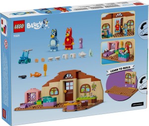 LEGO® Blue Szkoła z Ryżykiem i Blue 11221