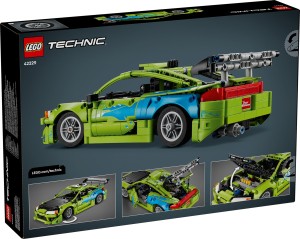LEGO® Technic Samochód Fast and Furious Mitsubishi Eclipse 42229