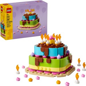 LEGO® Tort na przyjęcie urodzinowe 40815