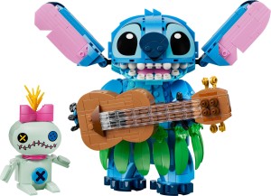 LEGO® ǀ Disney Stitch i Strupka 43296