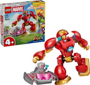 LEGO® Marvel Ultron kontra Iron Man 11209