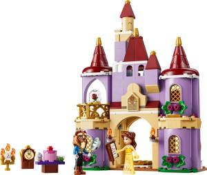 LEGO® ǀ Disney Princess Zaczarowany zamek Pięknej i Bestii 43289