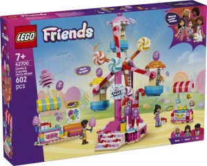 LEGO® Friends Cukierkowo-babeczkowy diabelski młyn 42700