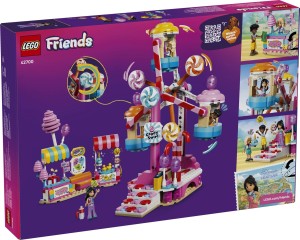 LEGO® Friends Cukierkowo-babeczkowy diabelski młyn 42700