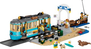 LEGO® City Tramwaj przy plaży 60506