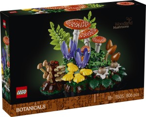 LEGO® Botanicals Grzyby leśne 11505