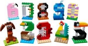 LEGO® Urodzinowe cyferki 40807
