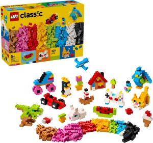 LEGO® Classic Kreatywne kolorowe klocki 11045