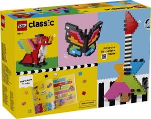 LEGO® Classic Kreatywne kolorowe klocki 11045