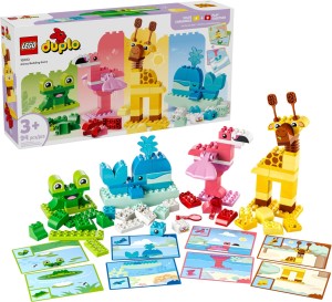 LEGO® DUPLO® Gra w budowanie zwierzątek 10472