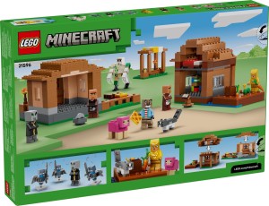 LEGO® Minecraft® Najazd przywoływaczy na wioskę 21596
