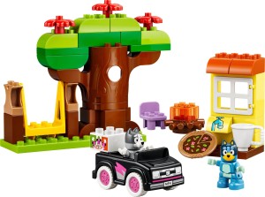 LEGO® DUPLO® Blue Pizzerki z Muffinką i Blue 10469