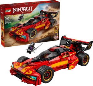 LEGO® NINJAGO® Ninjaścigacz X-1 — 15-lecie 71867