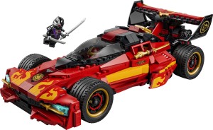 LEGO® NINJAGO® Ninjaścigacz X-1 — 15-lecie 71867