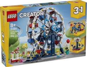 LEGO® Creator 3 w 1 Kultowy diabelski młyn 31389